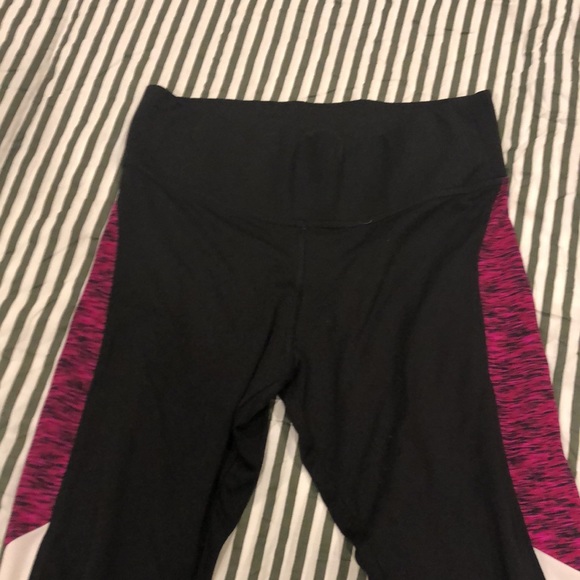 Pink (Victoria secret) Yoga athletic pants - Picture 3 of 5